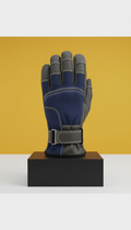 Pacific Gloves with Perforated Leather