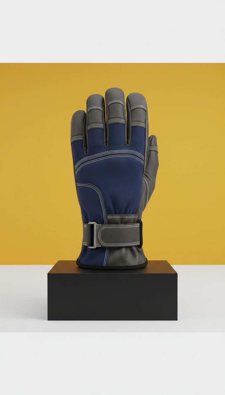 Pacific Gloves with Perforated Leather