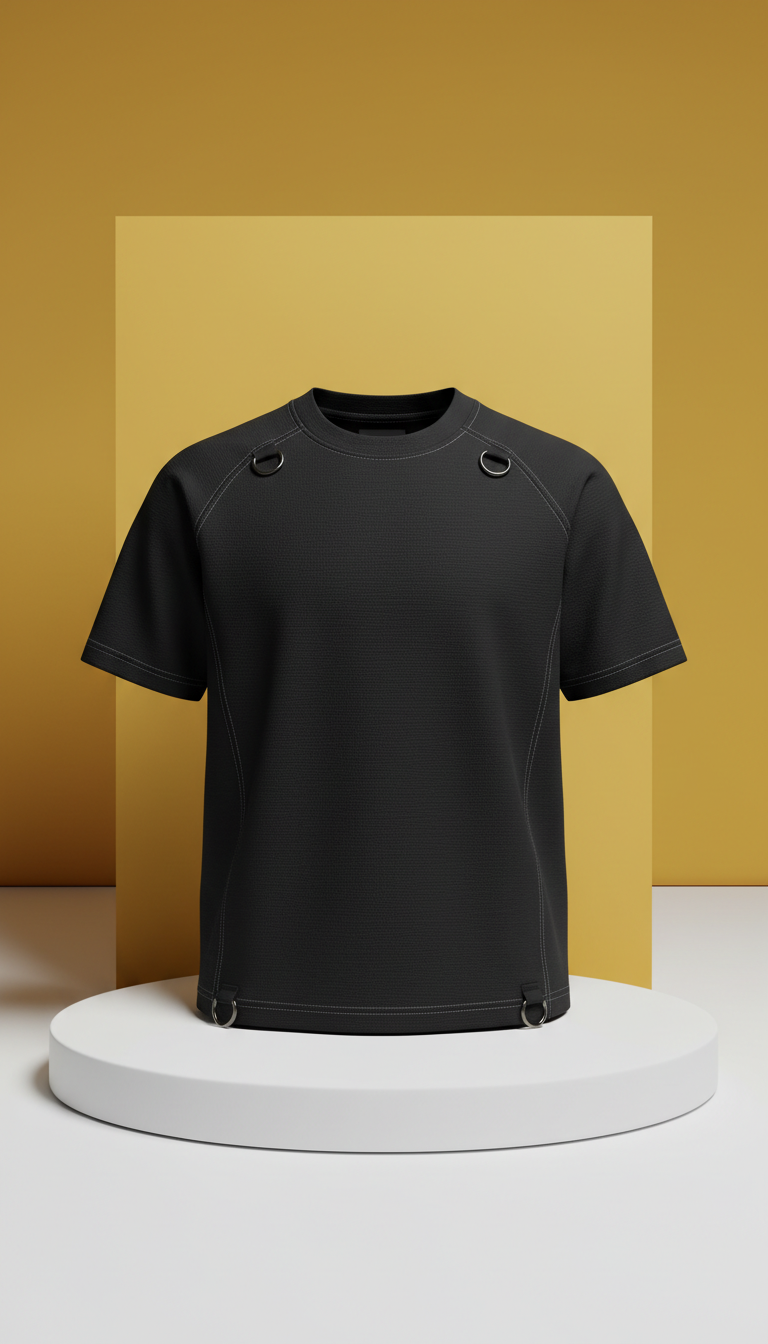 Rhino Utility Tee in Heavyweight Cotton