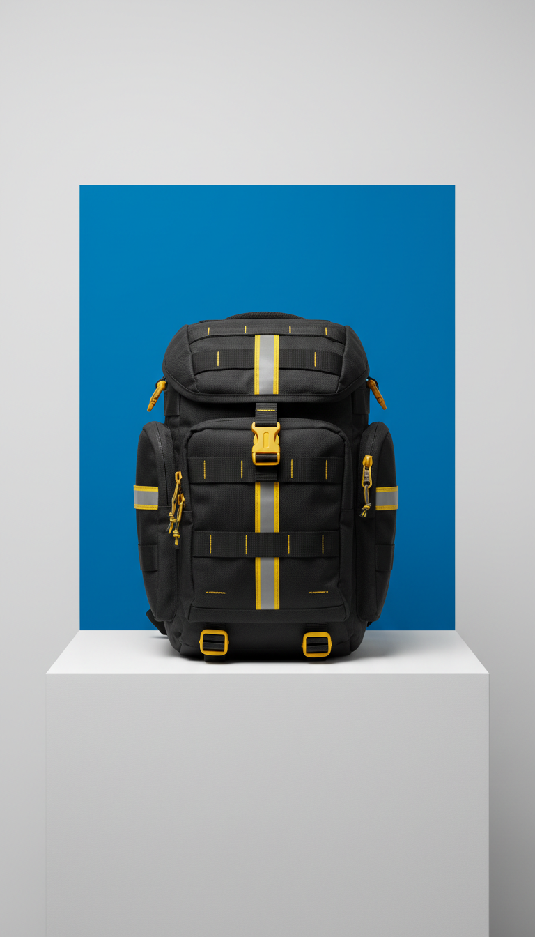 Brake Light Rider Pack with Rolltop